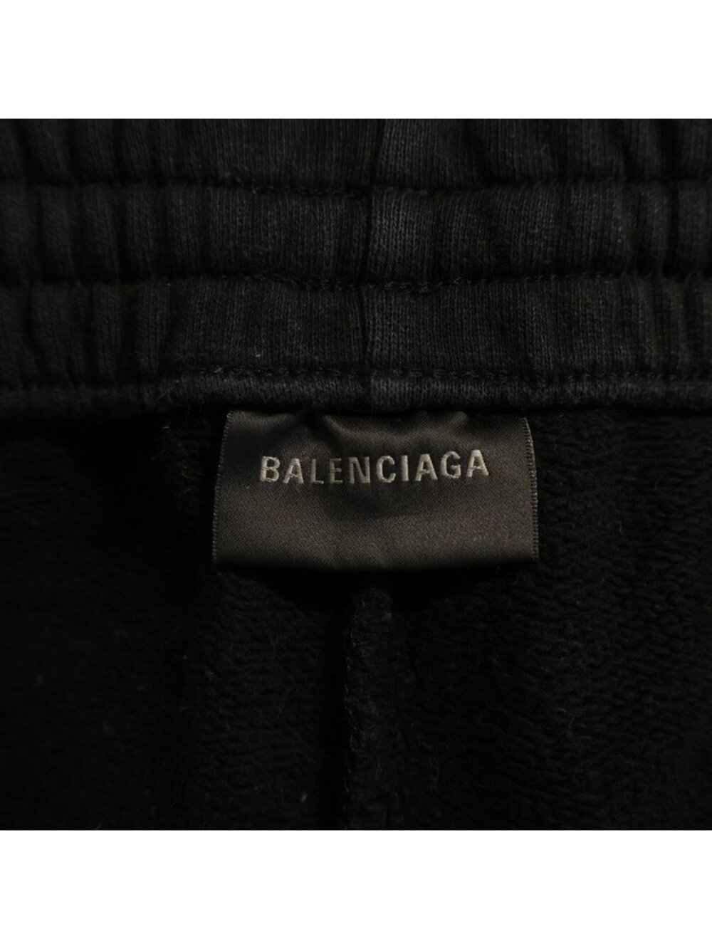 Balenciaga NBA Collaboration Oversize Sweatpants Black Pants - Picture 7 of 8